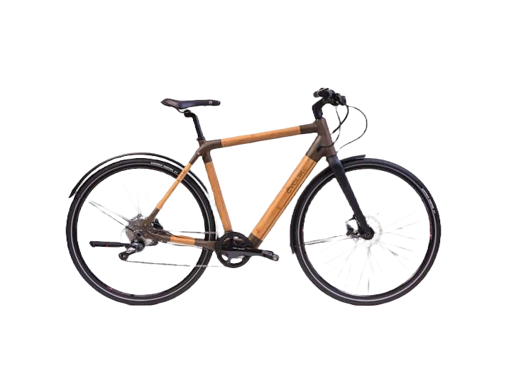 Vélo CYCLIK e-RELIEF Bambou 250W 16,5kg Made in France