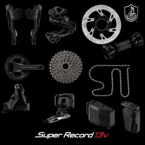 Groupe Campagnolo 13 vitesses