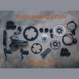 Groupe Campagnolo Super Record 2 x 13v Wireless Disques
