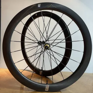 Roues carbone T1100 - Competition - 2 x Rayons carbone T-Head 1120grs en 50mm