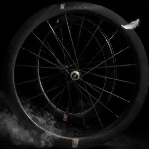 Roues carbone T1100 - Competition - 2 x Rayons carbone T-Head 1120grs en 50mm