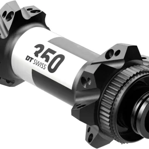 Moyeux DT-Swiss DT350 28H - 110 x 15mm - StraightPull - CenterLock